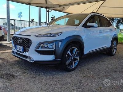 Usata Hyundai Kona XPrime 116 CV (85 kW) 2020 Bianco SUV