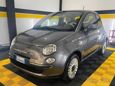Usata Fiat 500 Lounge 69 CV (50 kW) 2013 Grigio Berlina