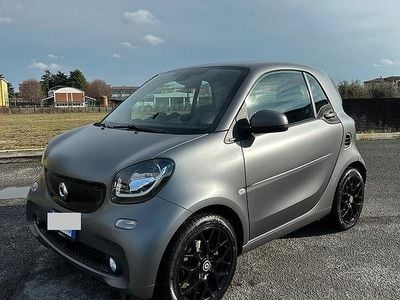 Usata Smart ForTwo Coupé 90 CV (66 kW) 2018 Grigio Coupé