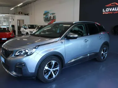 Usata Peugeot 3008 Crossway 131 CV (96 kW) 2018 Argento SUV