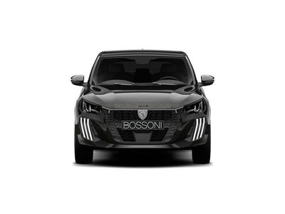 Usata Peugeot 208 Allure 100 CV (73 kW) 2025 Nero Utilitaria