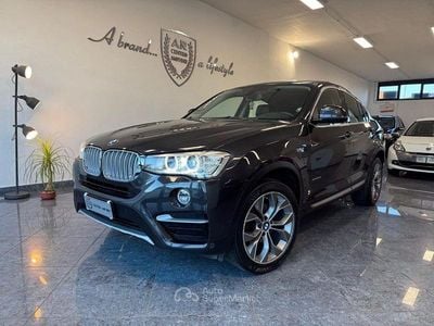 Usata BMW X4 xLine 190 CV (139 kW) 2015 Grigio scuro SUV