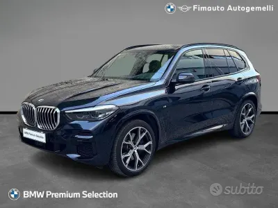 Usata BMW X5 M Sport 286 CV (210 kW) 2022 Nero SUV