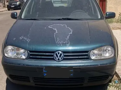 Usata VW Golf IV 90 CV (66 kW) 2001 Verde Station wagon