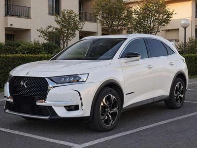 Usata DS Automobiles DS7 Crossback Grand Chic 131 CV (96 kW) 2019 Bianco SUV