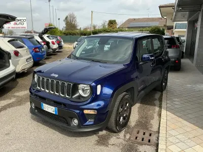 Usata Jeep Renegade 120 CV (88 kW) 2020 Blu SUV