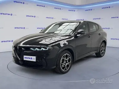 Usata Alfa Romeo Tonale Sprint 178 CV (130 kW) 2023 Nero SUV