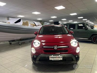 Gebraucht Fiat 500X Cross 120 PS (88 kW) 2019 Rot SUV