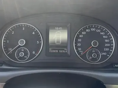 Usata VW Touran 105 CV (77 kW) 2015 Grigio Monovolume