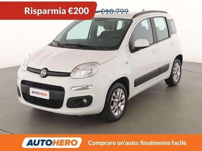 Usata Fiat Panda Lounge 69 CV (50 kW) 2019 Bianco Utilitaria