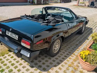 Usata Triumph TR7 1985 Nero Cabrio