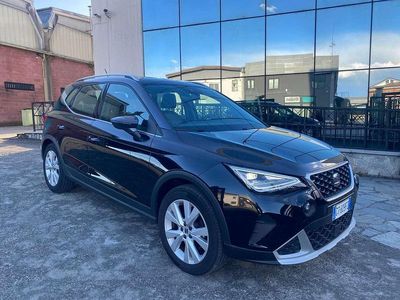 Usata Seat Arona XCELLENCE 110 CV (80 kW) 2024 Nero SUV