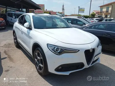 Usata Alfa Romeo Stelvio 190 CV (139 kW) 2022 Bianco SUV