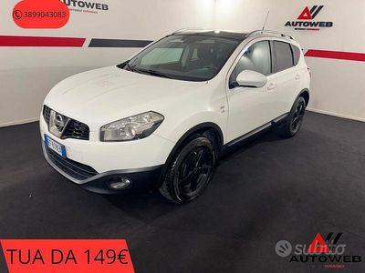 Bianco Usata 2010 Nissan Qashqai Tekna SUV | 6990 € (Buon prezzo)