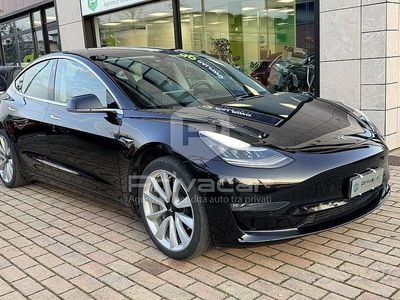 Usata Tesla Model 3 366 kW (498 CV) 2019 Nero Berlina