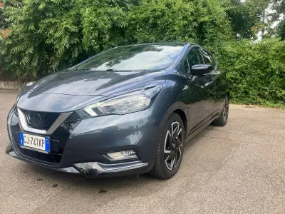 Usata Nissan Micra 90 CV (66 kW) 2022 Grigio Utilitaria