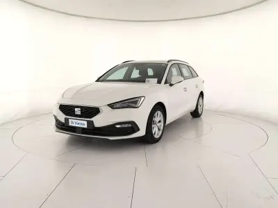 Occasion Seat Leon Business 90 PK (66 kW) 2023 Wit Stationwagen