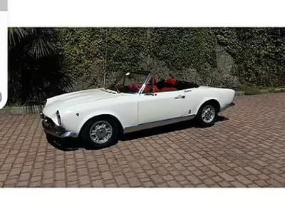 Usata Fiat 124 Spider 1970 Bianco Cabrio