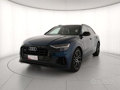 Usata Audi Sport Quattro Sport 286 CV (210 kW) 2020 S1 blu galassia metallizzato Coupé