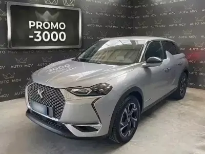 Usata DS Automobiles DS3 Crossback E-Tense Performance 56 kW (77 CV) 2020 Grigio SUV