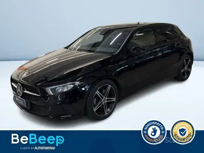 Begagnad Mercedes A180 Edition 116 HK (85 kW) 2022 Svart Sedan