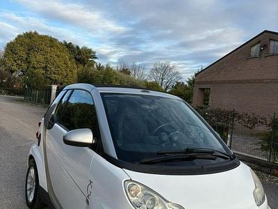 Usata Smart ForTwo Cabrio 71 CV (52 kW) 2009 Bianco Cabrio