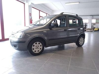 Usata Fiat Panda 69 CV (50 kW) 2011 Grigio Utilitaria