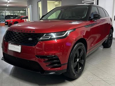 Usata Land Rover Range Rover Velar R-Dynamic 300 CV (220 kW) 2018 Rosso SUV