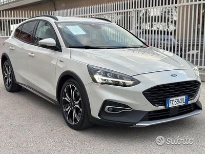 Bianco Usata 2019 Ford Focus Active Berlina | 12.000 € (Molto cara)
