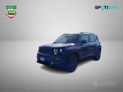 Usata Jeep Renegade 120 CV (88 kW) 2020 Blu SUV
