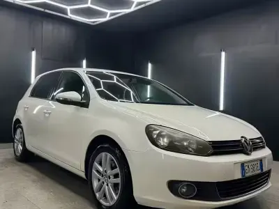 Używany VW Golf VII Business 2012 Biały Sedan/Limuzyna