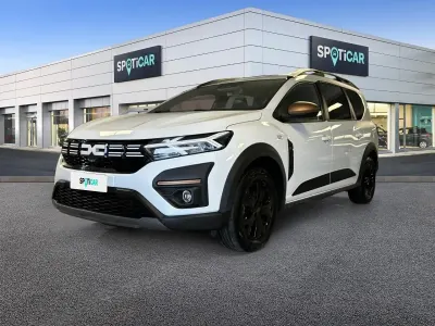 Usata Dacia Jogger Extreme 91 CV (66 kW) 2024 Bianco Monovolume