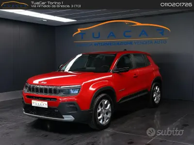 Usata Jeep Avenger Altitude 101 CV (74 kW) 2024 Rosso SUV