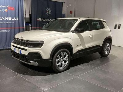 Usata Jeep Avenger Altitude 101 CV (74 kW) 2024 Bianco SUV