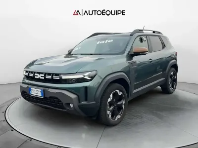 Usata Dacia Duster Extreme 131 CV (96 kW) 2024 Verde SUV