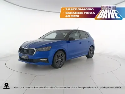 Usata Skoda Fabia Style 80 CV (58 kW) 2022 Nero Utilitaria
