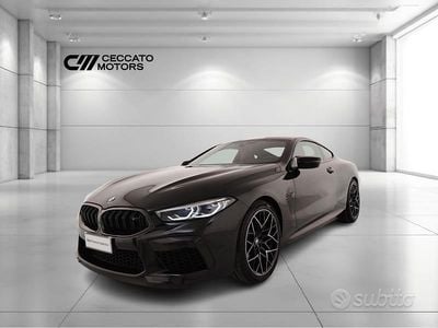 Begagnad BMW M8 Competition Edition 625 HK (459 kW) 2021 Svart Sportkupé
