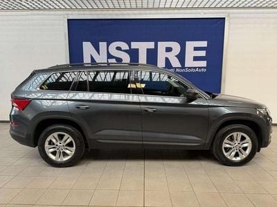 Usata Skoda Kodiaq Ambition 150 CV (110 kW) 2019 Grigio SUV