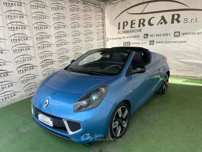 Usata Renault Wind 101 CV (74 kW) 2011 Blu Cabrio