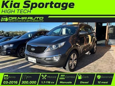 Usata Kia Sportage 115 CV (84 kW) 2016 Grigio SUV