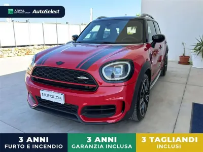 Usata Mini Cooper D Countryman 306 CV (225 kW) 2023 Rosso / apple red SUV