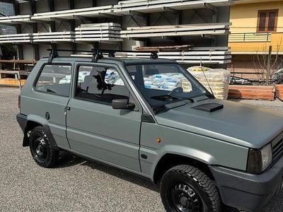 Begagnad Fiat Panda 39 HK (28 kW) 1999 Grå Halvkombi