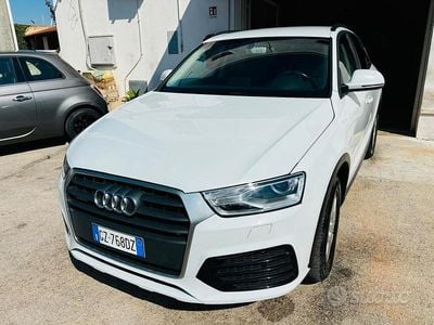 Usata Audi Q3 Ambiente 150 CV (110 kW) 2016 Bianco SUV