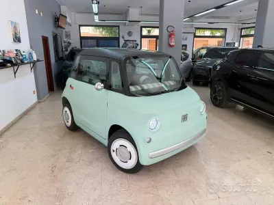 Nuova Fiat Topolino 5 kW (8 CV) 2025 Bluazzurro Utilitaria