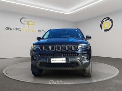 Usata Jeep Compass Trailhawk 179 CV (131 kW) 2023 Nero SUV