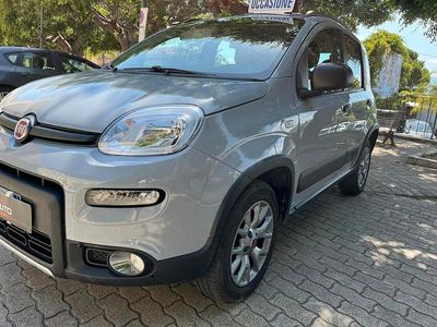 Usata Fiat Panda Cross Cross 95 CV (69 kW) 2018 Grigio Utilitaria