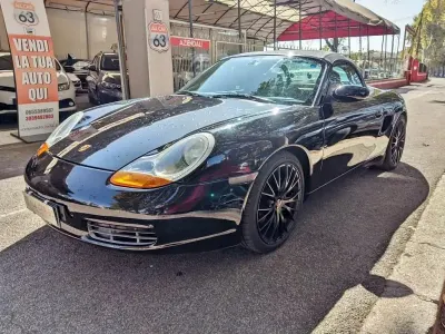 Usata Porsche Boxster