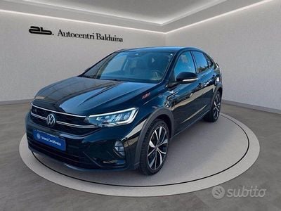Usata VW Taigo R-line 110 CV (80 kW) 2023 Nero perla SUV