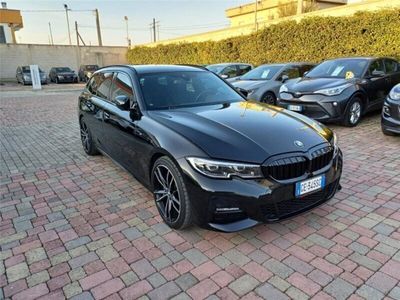 usata BMW 320 Serie 3 Touring d 48V Msport del 2021 usata a Bari