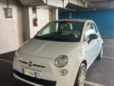 Usata Fiat 500 69 CV (50 kW) 2008 Bluazzurro Berlina